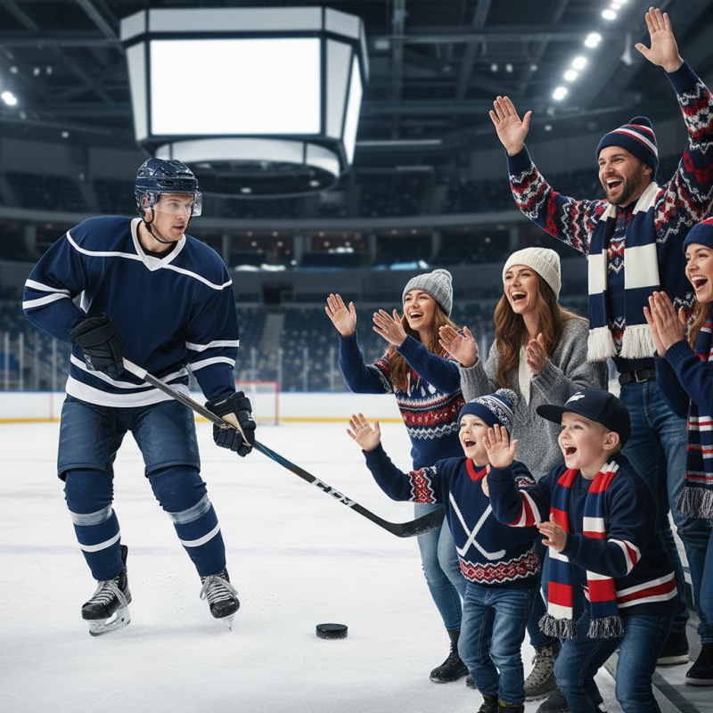 Top 10 Essential Ice Hockey Wear for Every Player and Fans