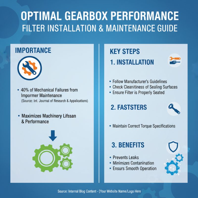 Top 5 Gear Box Filters You Need for Optimal Performance in 2023