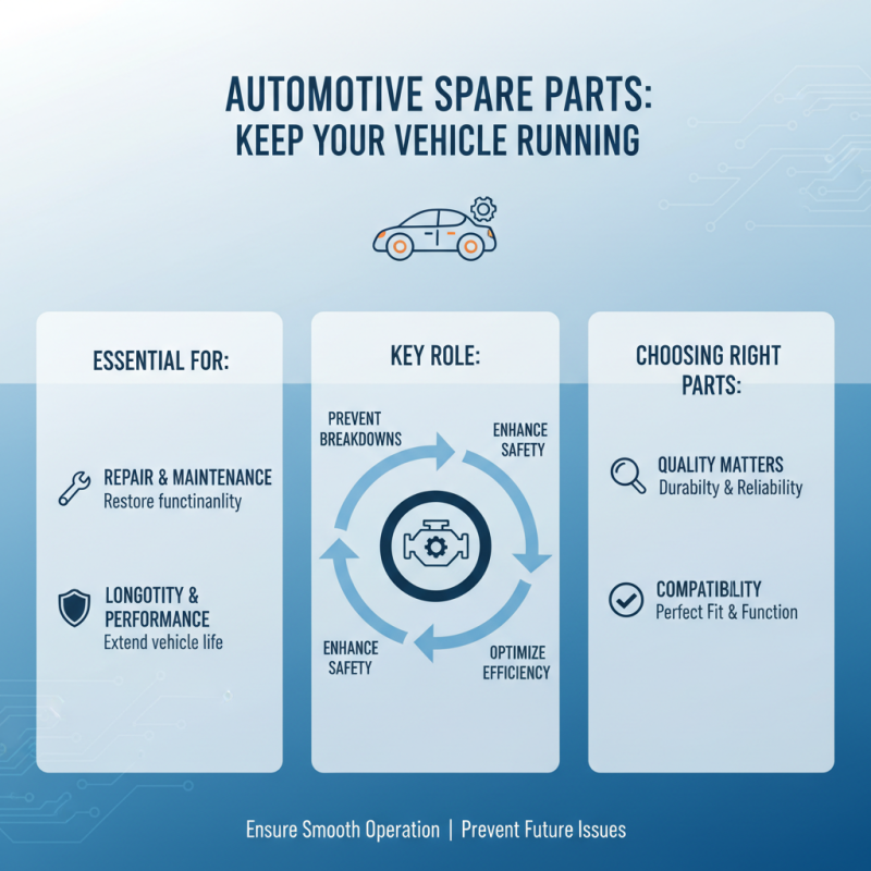 What is Automotive Spare Parts and How to Choose the Right Ones