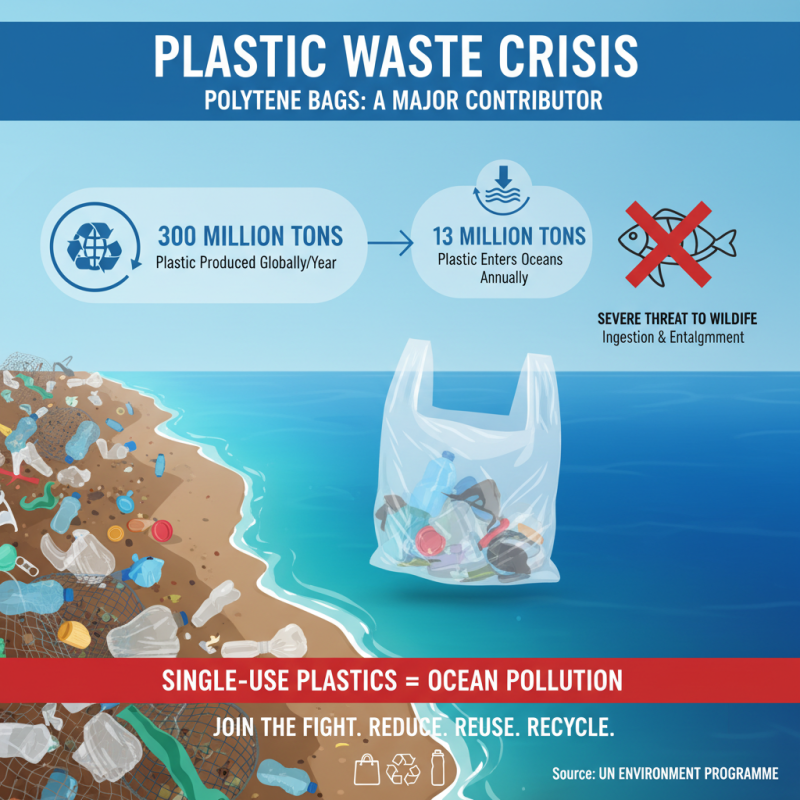 Top 10 Tips for Reducing Plastic Waste with Polythene Bags
