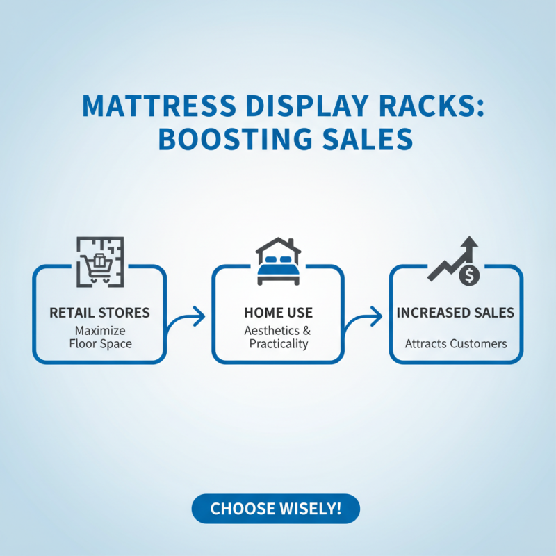 Why You Need a Mattress Display Rack for Your Bedroom or Retail Store