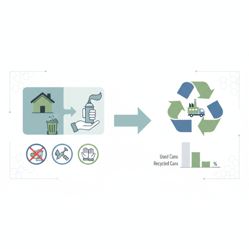 How to Safely Dispose of Aerosol Empty Cans at Home and Recycling Centers
