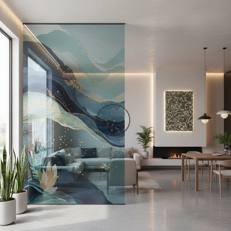 10 Essential Tips for Choosing Printed Glass Panels for Your Home Décor