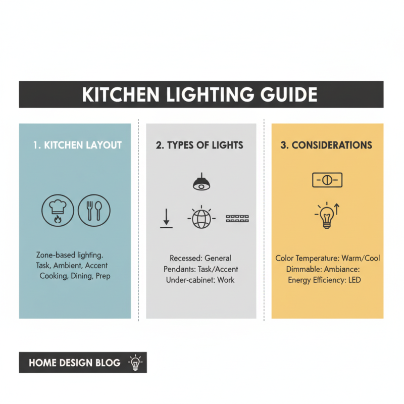 2025 How to Choose the Best Kitchen Lights for Your Home Design