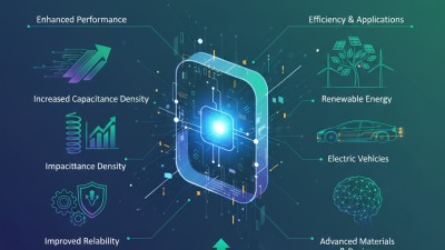 Top 2025 DC Filtering Capacitor Trends for Enhanced Performance and Efficiency