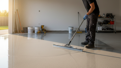 How to Apply Epoxy Coating for a Durable and Long Lasting Finish