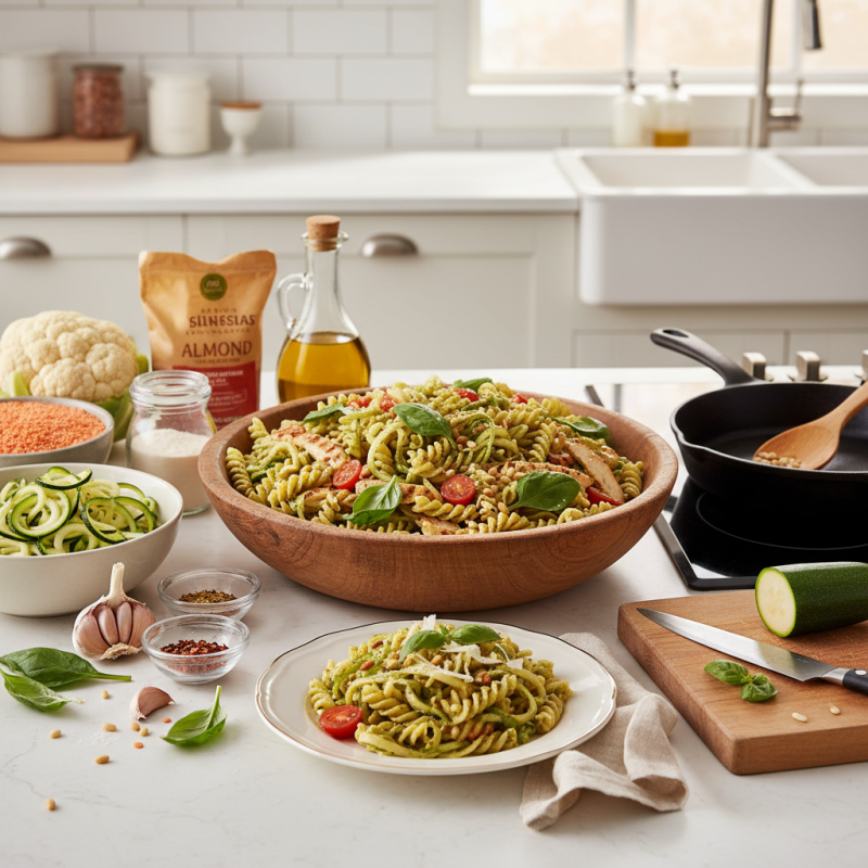 Top 10 Tips for Cooking Low Carb Gluten Free Pasta Deliciously