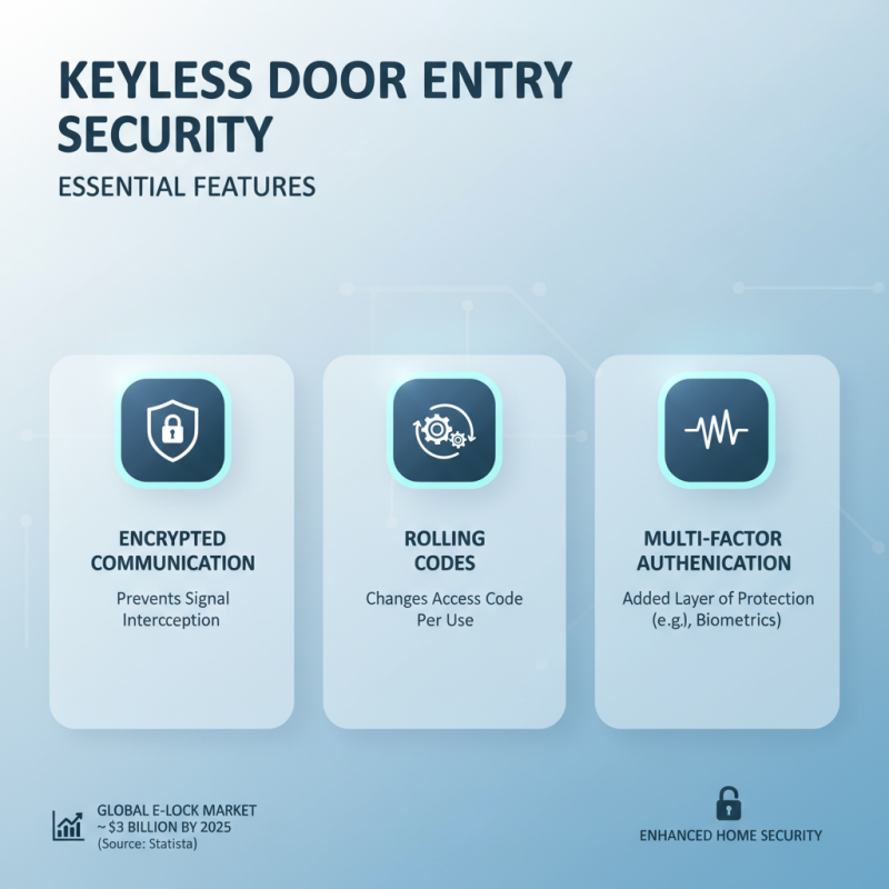 How to Choose the Best Keyless Door Entry System for Your Home Security