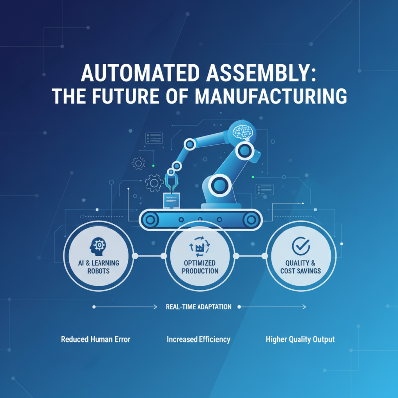 Top 10 Hot Assembly Machines Revolutionizing Manufacturing Efficiency