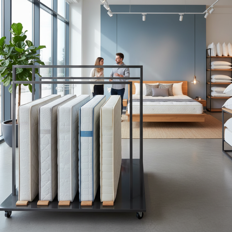 Why You Need a Mattress Display Rack for Your Bedroom or Retail Store