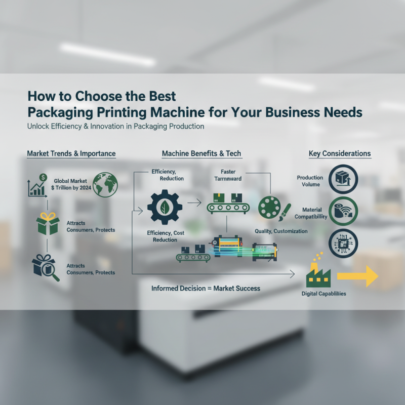 How to Choose the Best Packaging Printing Machine for Your Business Needs