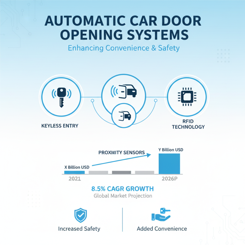 Top Features of Automatic Car Door Opening Systems You Should Know