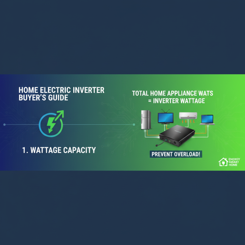 How to Choose the Best Electric Inverter for Your Home and Needs