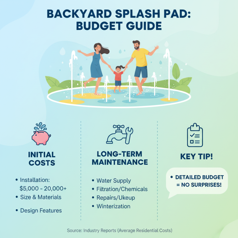 2025 How to Choose the Best Splash Pads for Your Backyard Fun