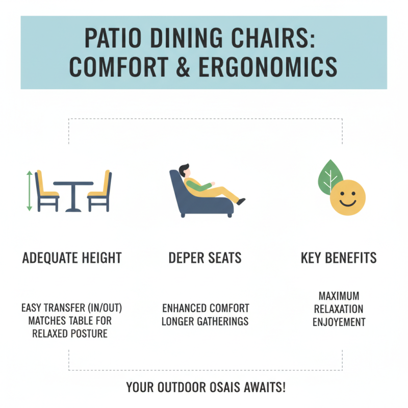 How to Choose the Perfect Patio Dining Chairs for Your Outdoor Space
