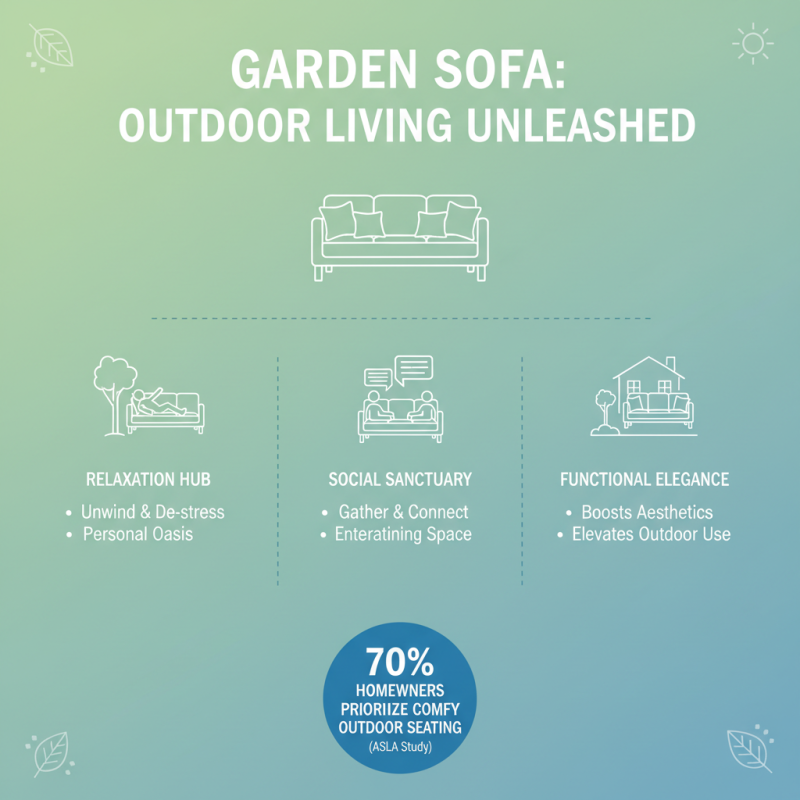 Ultimate Guide to Choosing the Perfect Garden Sofa for Your Outdoor Space