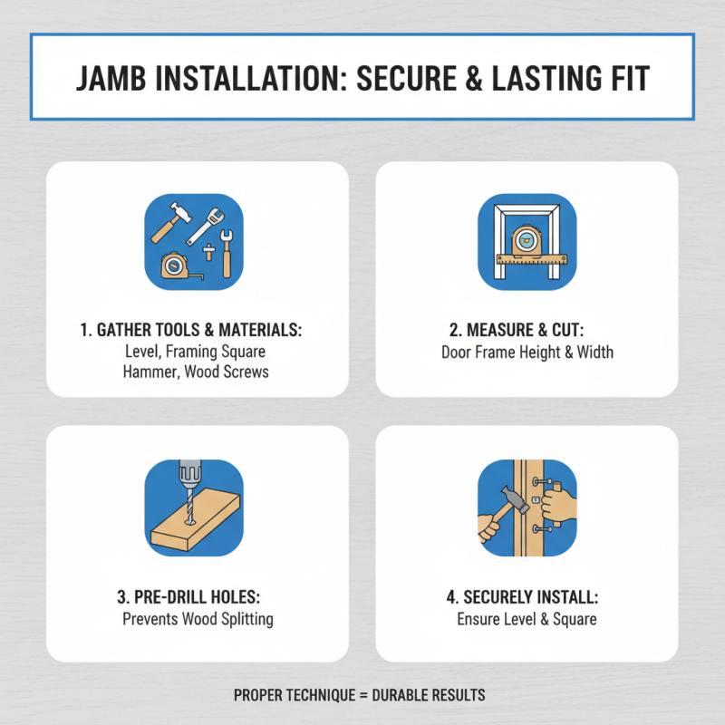 How to Build a Jamb Wall for Your Home Renovation Project