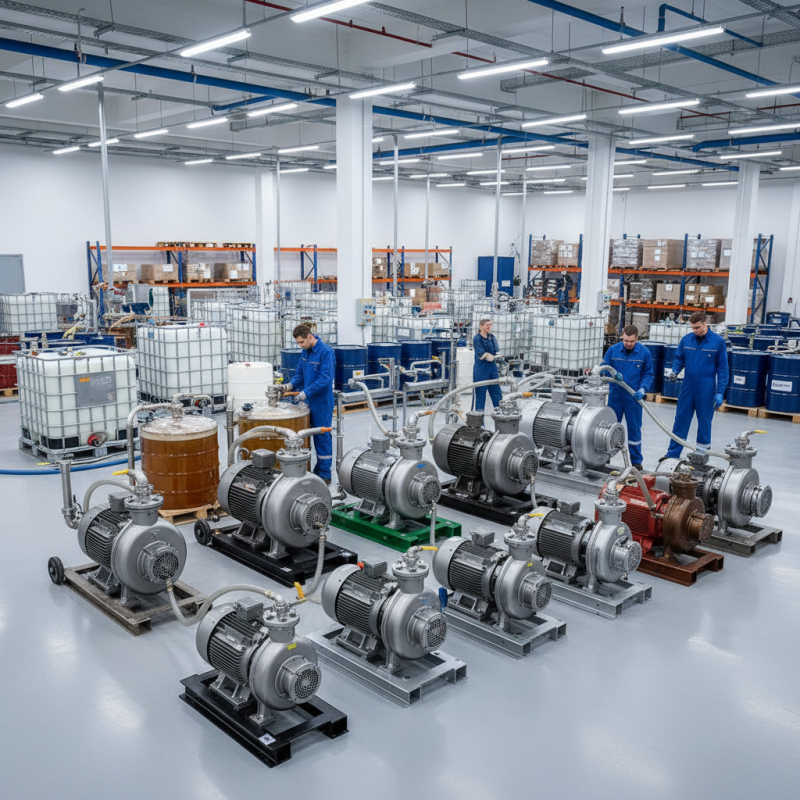 Top 10 Essential Oil Transfer Pumps for Efficient Fluid Transfer