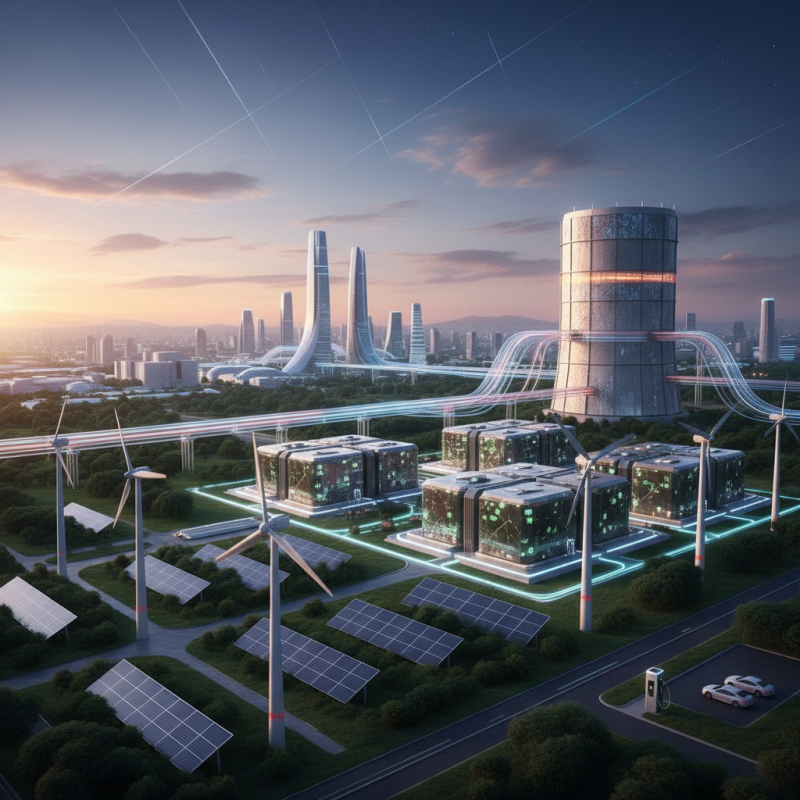 Top Energy Storage Solutions for a Sustainable Future