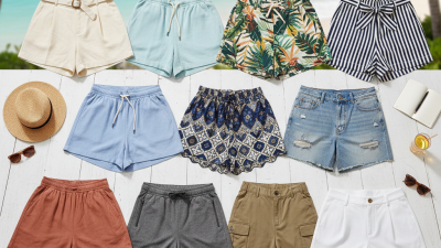 Top 10 Stylish Short Pants for Ultimate Summer Comfort and Versatility