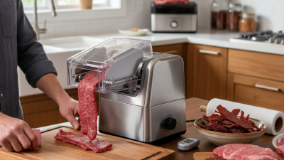 5 Essential Tips for Choosing the Best Automatic Jerky Slicer for Home Use