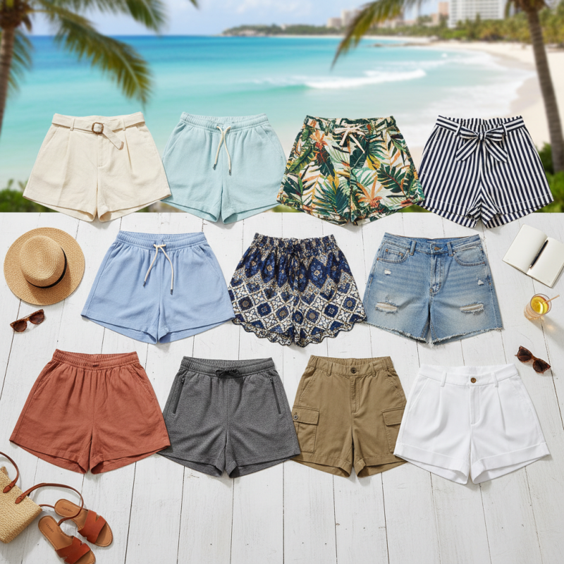 Top 10 Stylish Short Pants for Ultimate Summer Comfort and Versatility