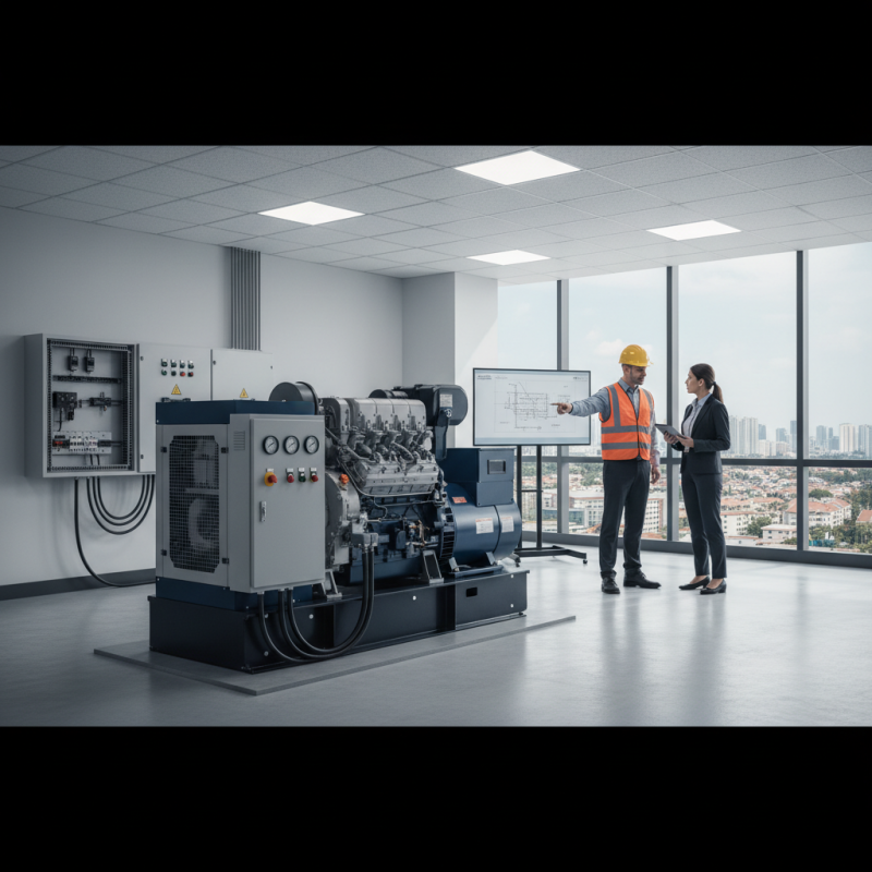 How to Choose the Right Generator Set for Your Power Needs