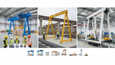 How to Choose the Right Gantry Lift for Your Project Needs