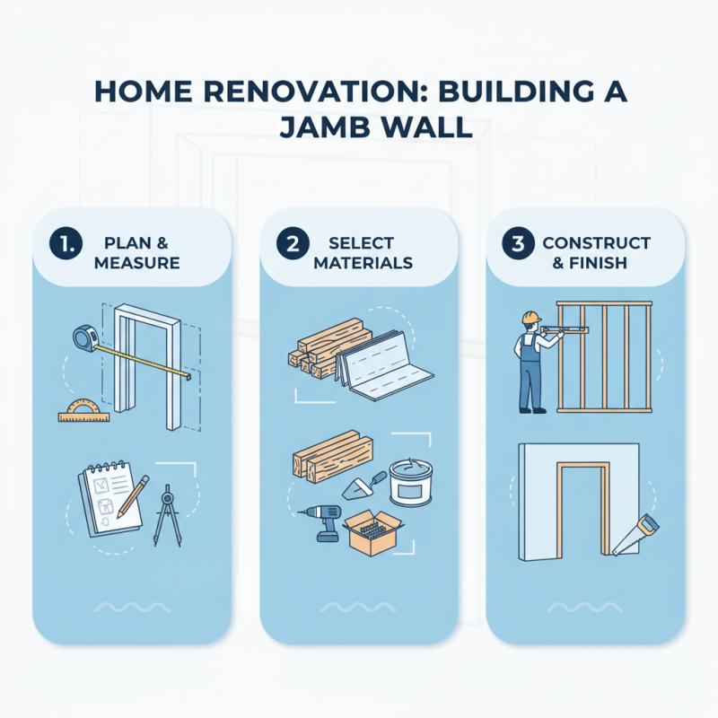 How to Build a Jamb Wall for Your Home Renovation Project
