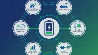 2025 How to Choose the Best Lifepo4 Battery for Your Needs