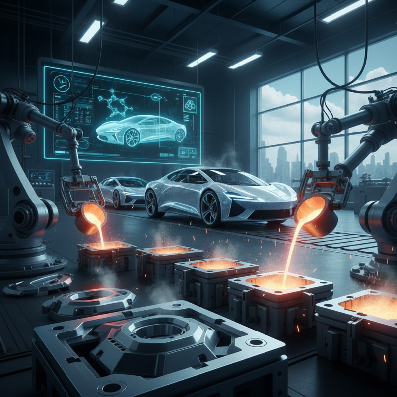 Top 10 Automotive Castings Trends Shaping the Future of the Industry