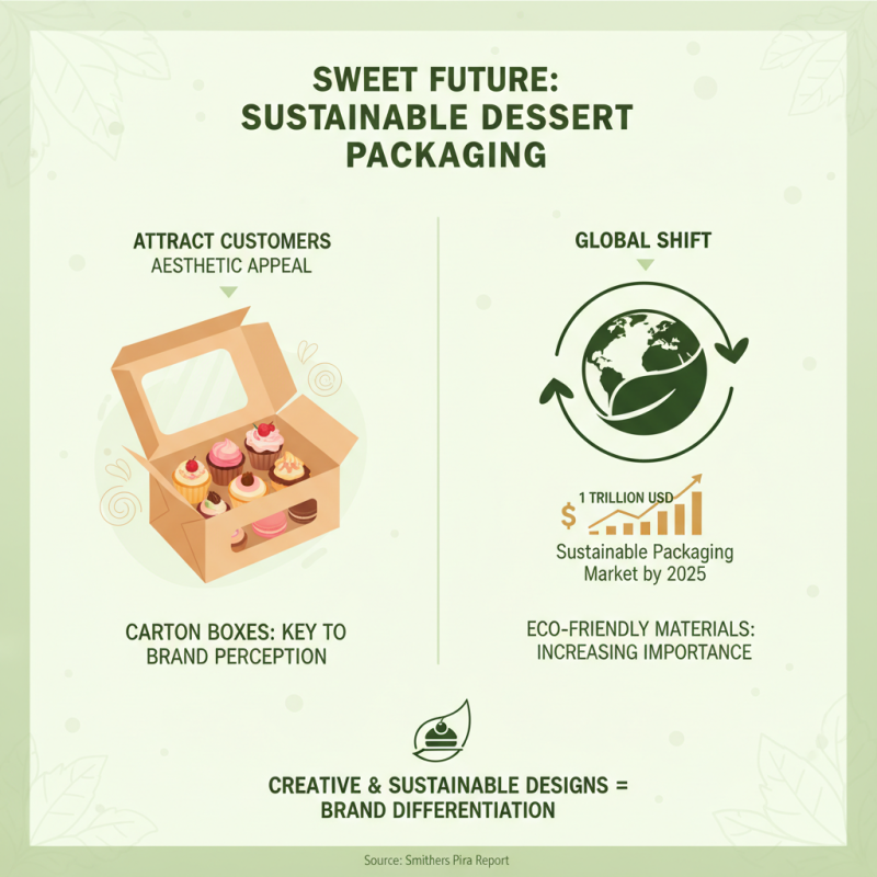 Top 2025 Dessert Carton Box Ideas for Your Sweet Treats