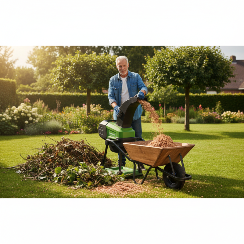 How to Choose the Best Electric Chipper Shredder for Your Garden Needs