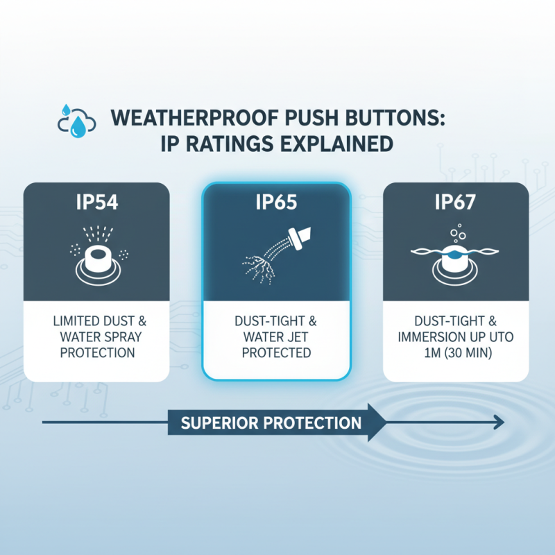 Push Button IP67 Advantages and Applications in Weatherproof Technology