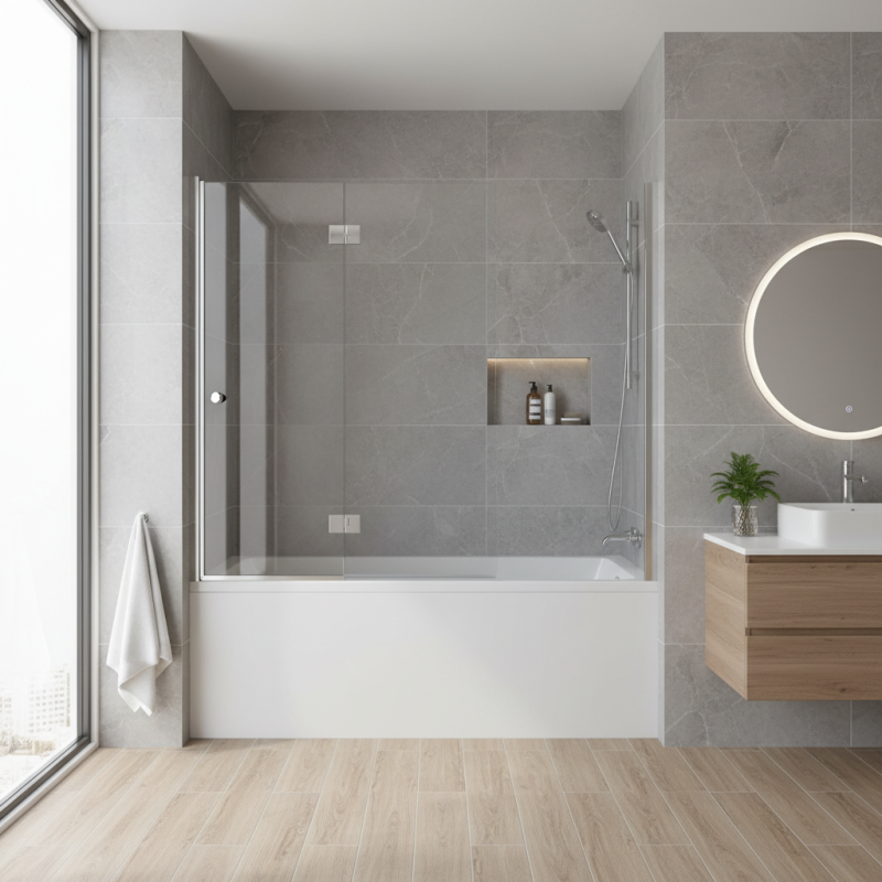 Why You Should Consider a Shower Tub Door for Your Bathroom Upgrade
