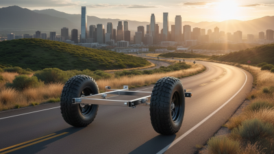 2025 How to Choose the Best Solid Trailer Wheels for Your Needs