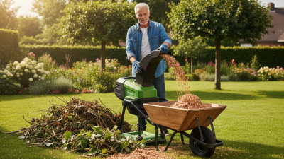 How to Choose the Best Electric Chipper Shredder for Your Garden Needs