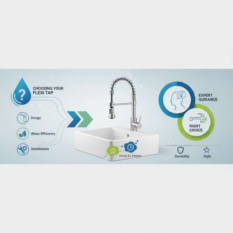 2025 How to Choose the Right Flexi Kitchen Tap for Your Home