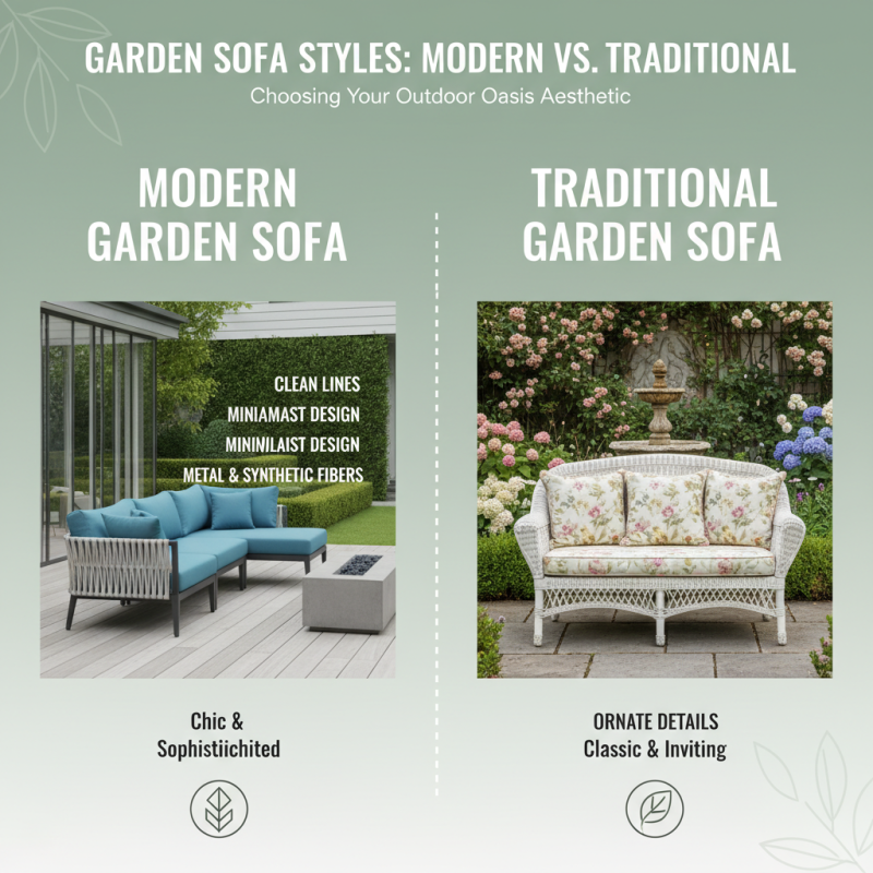 Ultimate Guide to Choosing the Perfect Garden Sofa for Your Outdoor Space