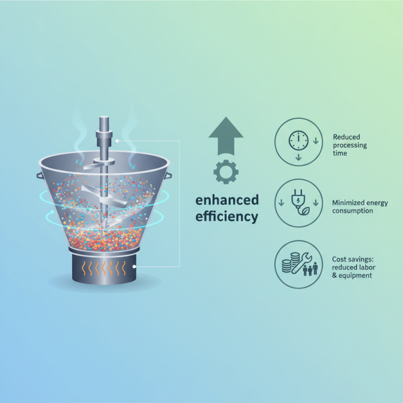 What is a Mixer Dryer and How Does it Enhance Process Efficiency?