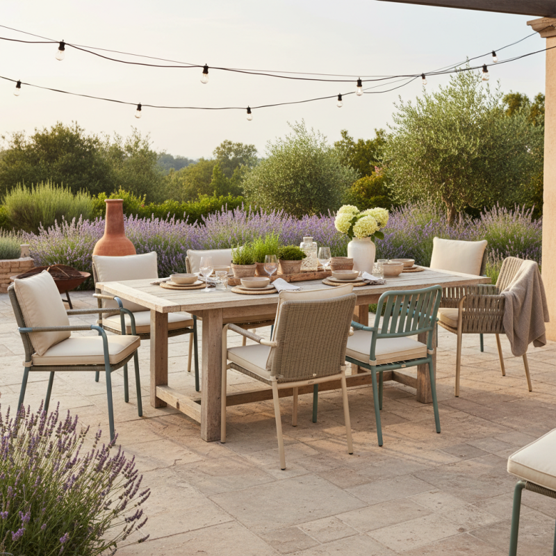 How to Choose the Perfect Patio Dining Chairs for Your Outdoor Space