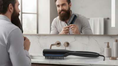 2025 Top Hair Beard Straightener Brush: Essential Guide for Perfect Grooming
