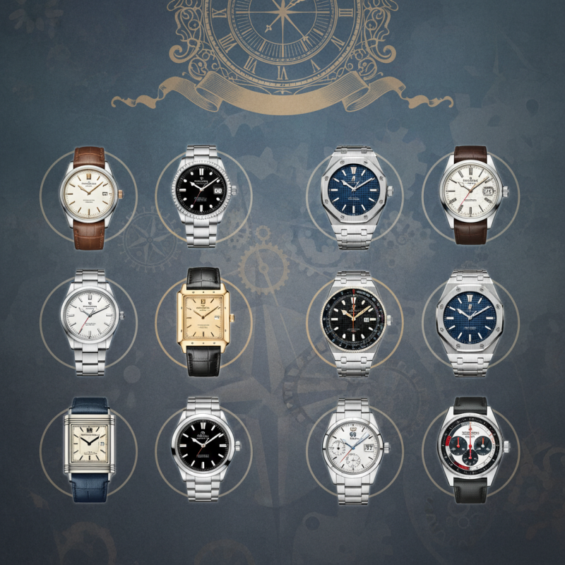 Top 10 Classic Watches to Invest in for 2025: Timeless Elegance Awaits