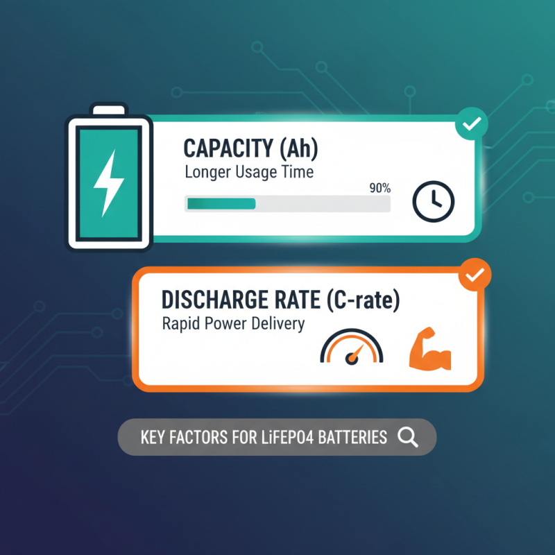 2025 How to Choose the Best Lifepo4 Battery for Your Needs