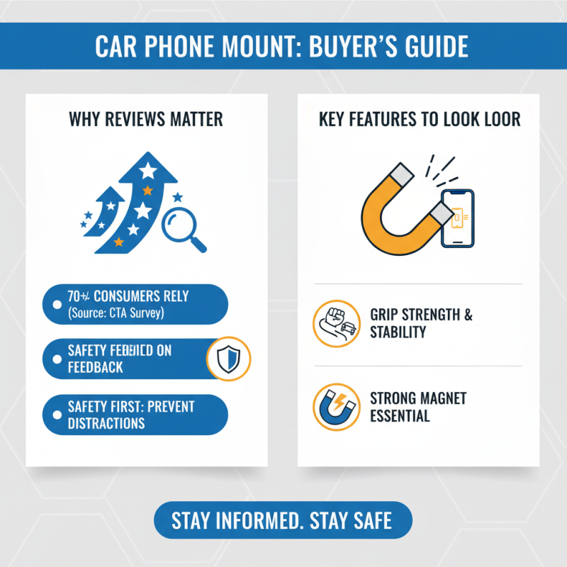 How to Choose the Best Magnetic Phone Mount for Your Car and Ensure Safety
