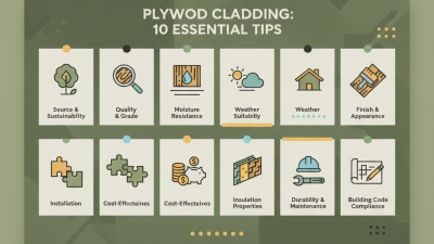 10 Essential Tips for Choosing the Right Plywood Cladding for Your Project
