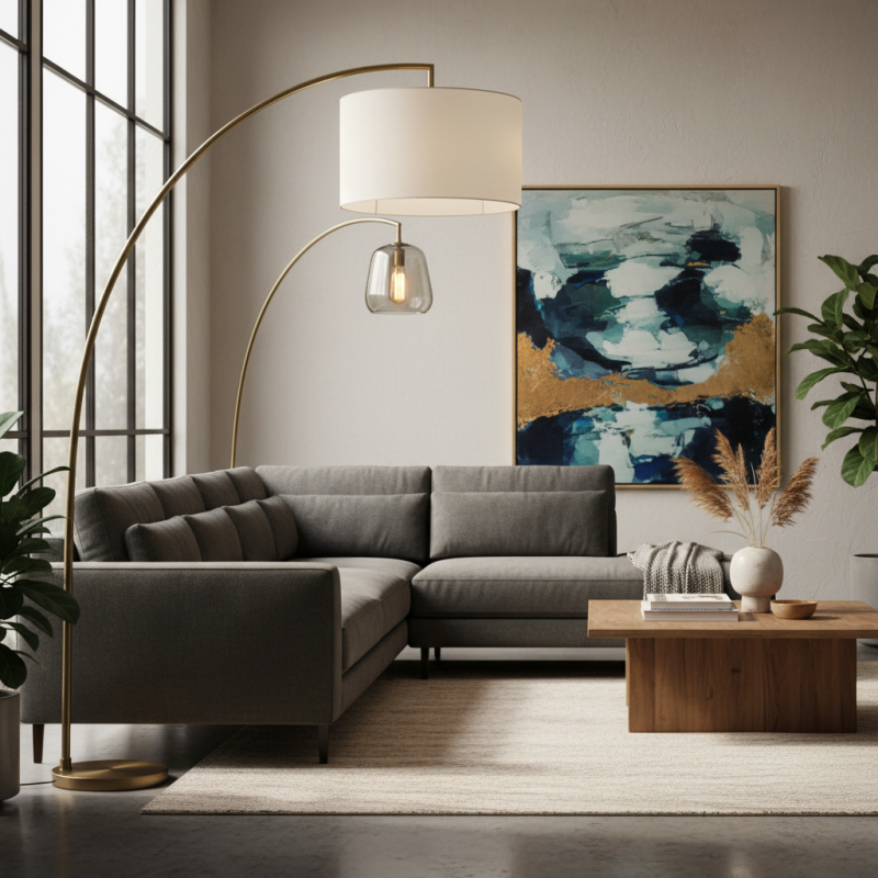 2025 How to Choose the Perfect Arc Floor Lamps for Your Living Space