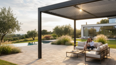 Mengapa Memilih Kit Pergola Bumbung Louver untuk Ruang Luar Anda