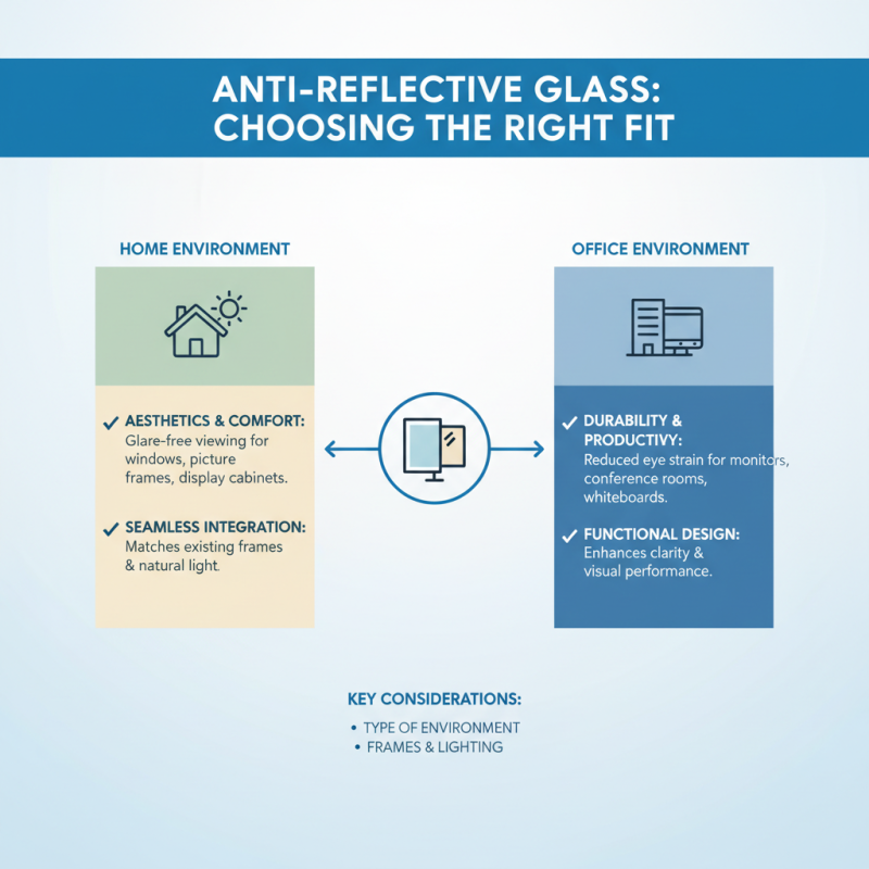 How to Choose Anti Reflective Glass for Your Home or Office Needs
