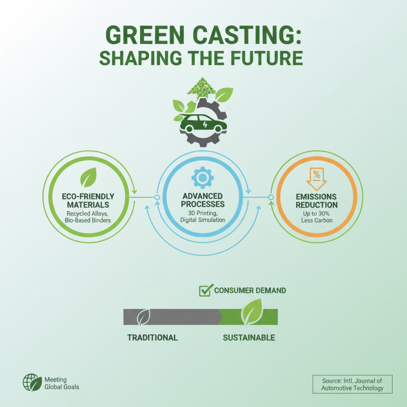 Top 10 Automotive Castings Trends Shaping the Future of the Industry
